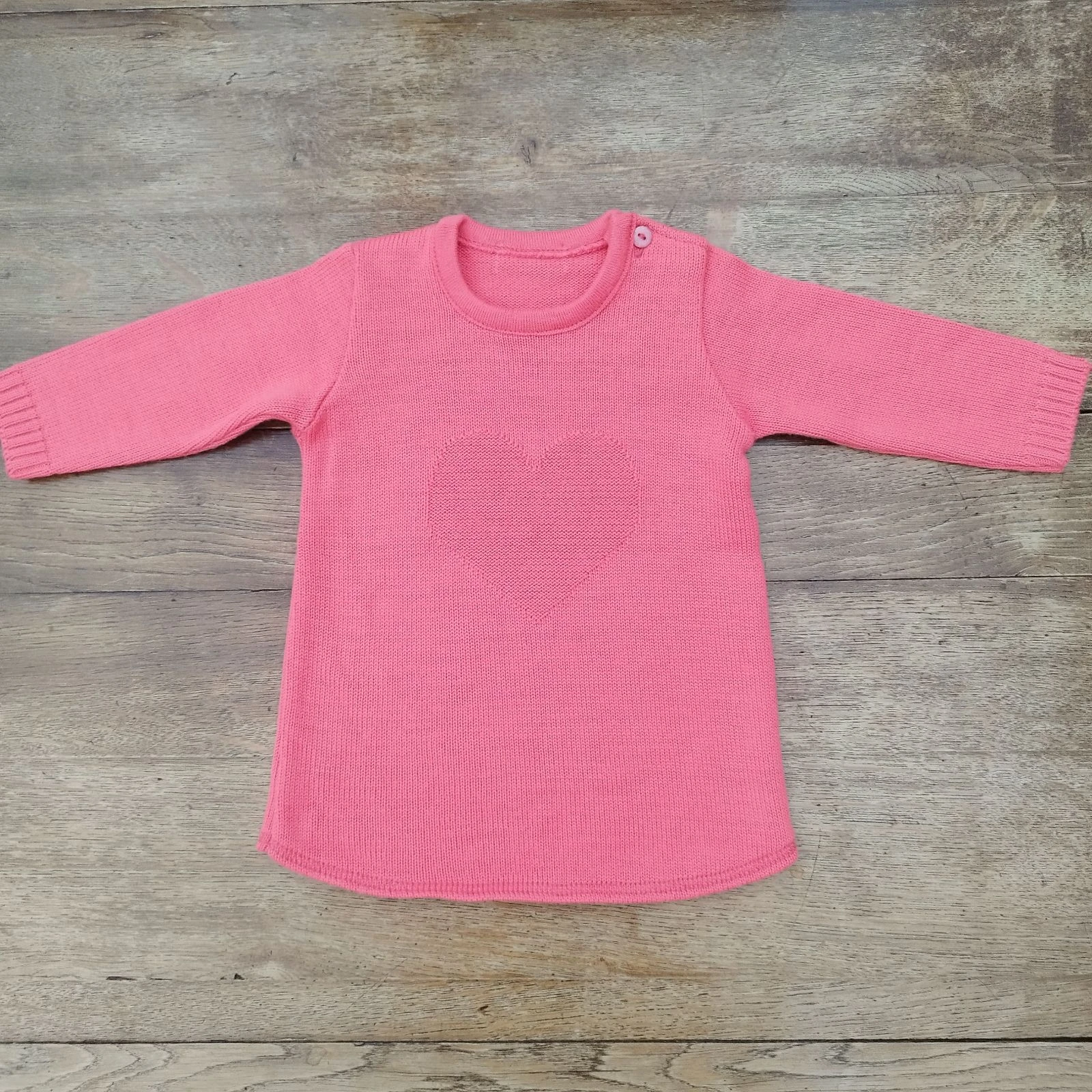 Robe tricot en laine 